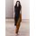 Zara Рифленая туника с капюшоном , Цвет: Черный, Размер: M-L