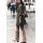 Zara Резиновое платье с вышивкой в стиле катворк , Цвет: Зеленый, Размер: XS