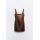Zara Шелковое платье-камисоль , Цвет: Коричневый, Размер: XS