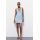 Zara Короткое платье из тюля с принтом , Цвет: Синий, Размер: XS