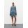 Zara Платье trf denim dress , Цвет: Синий, Размер: XS