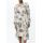 Zara Платье-рубашка из коллекции zw из 100% рами, Цвет: Бежевый, Размер: XS