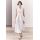 Zara Женское платье-рубашка из коллекции zara woman с отделкой узлом из поплина , Цвет: Белый, Размер: XS