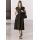 Zara Платье-рубашка коллекции zw с поясом , Цвет: Зеленый, Размер: M
