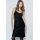 Zara Платье-майка с разрезом из коллекции zw, Цвет: Черный, Размер: XS