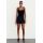 Zara Asymmetric skort , Цвет: Черный, Размер: XS