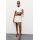 Zara Асимметричный скорт , Цвет: Серый, Размер: XS