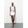 Zara Юбка с россыпью складок , Цвет: Белый, Размер: XS