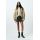 Zara Юбка-мини cargo mini skirt с высокой посадкой и петлями для ремня, Цвет: Хаки, Размер: XS