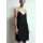 Zara Короткое платье-слип с v-образным вырезом и тонкими лямками, Цвет: Черный, Размер: XS