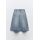 Zara  стильную джинсовую юбку средней посадки trf , Цвет: Синий, Размер: XS