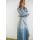 Zara Джинсовая длинная юбка z1975 denim , Цвет: Синий, Размер: XS