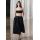 Zara Юбка-плиссе коллекции zw collection box , Цвет: Черный, Размер: XS
