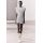 Zara Платье zw collection с пайетками и наполнителями на плечах , Цвет: Металлик, Размер: L
