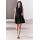 Zara Платье коллекции zw силуэта скейтбордистки , Цвет: Черный, Размер: XS