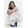 Zara Юбка коллекции zw с вырезанным по краю поясом , Цвет: Бежевый, Размер: XS