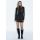Zara Юбка-шорты с разрезом и плиссировкой и заклепками , Цвет: Черный, Размер: S