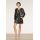 Zara Короткая кожаная юбка - лимитированная коллекция , Цвет: Черный, Размер: S