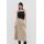 Zara Юбка с макси-эластичным поясом , Цвет: Коричневый, Размер: XL