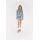 Zara Юбка trf contrast denim skirt , Цвет: Синий, Размер: XS