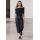 Zara   зв коллекция скрученный миди-юбка , Цвет: Синий, Размер: XS