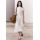 Zara Стильная миди-юбка с высокой талией из коллекции zara woman, Цвет: Белый, Размер: XS