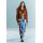 Zara Юбка-карандаш из коллекции zw collection с принтом, Цвет: С принтом, Размер: XL