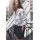 Zara Короткие бермуды с поясом , Цвет: Синий, Размер: XS