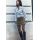 Zara Скорт с двойной талией , Цвет: Зеленый, Размер: XS