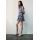 Zara Мини-юбка с принтом и оборками , Цвет: multicolor, Размер: XS