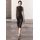 Zara Сохрани  юбка-миди из растяжимого трикотажа , Цвет: Черный, Размер: S