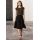Zara   zw collection box pleat midi skirt , Цвет: Черный, Размер: XS