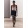 Zara Мини-юбка высокой посадки из коллекции zw, Цвет: Черный, Размер: XS