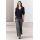 Zara Юбка-миди с запахом из коллекции zw collection , Цвет: Серый, Размер: XS-S
