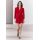 Zara Шорты с высокой талией из коллекции zara woman, Цвет: Красный, Размер: XS
