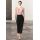 Zara Юбка-карандаш коллекции zw collection midi , Цвет: Черный, Размер: M