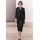 Zara   zw collection midi skirt , Цвет: Черный, Размер: XL