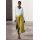 Zara Юбка-солнце zw collection pleated satin skirt , Цвет: Зеленый, Размер: XS