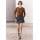 Zara Юбка zw collection из шерстяной смеси с просохшим поясом , Цвет: Серый, Размер: S