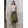 Zara Топ из сатинированного трикотажа с отделкой в тон, Цвет: Синий, Размер: XS