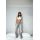 Zara Топ из смесового хлопка и модала, Цвет: Белый, Размер: M
