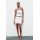 Zara Собранная топ из полиамида с вырезом , Цвет: Белый, Размер: S