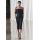 Zara Топ с обнаженными плечами с прямым вырезом, Цвет: Черный, Размер: S