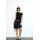 Zara Топ с асимметричным вырезом, Цвет: Черный, Размер: S