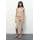Zara Топ с гусиным воротником , Цвет: Коричневый, Размер: XS