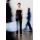 Zara Длинный бюстье топ , Цвет: Черный, Размер: L