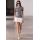 Zara Футболка из шелка и шерсти, Цвет: Серый, Размер: S