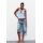 Zara Напечатанная тюльевая топ , Цвет: multicolor, Размер: S
