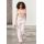 Zara Верх с открытыми плечами с прямым вырезом и деталями на манжетах и длинными рукавами, Цвет: Розовый, Размер: XS