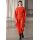 Zara Топ из складчатой ткани, Цвет: Красный, Размер: S